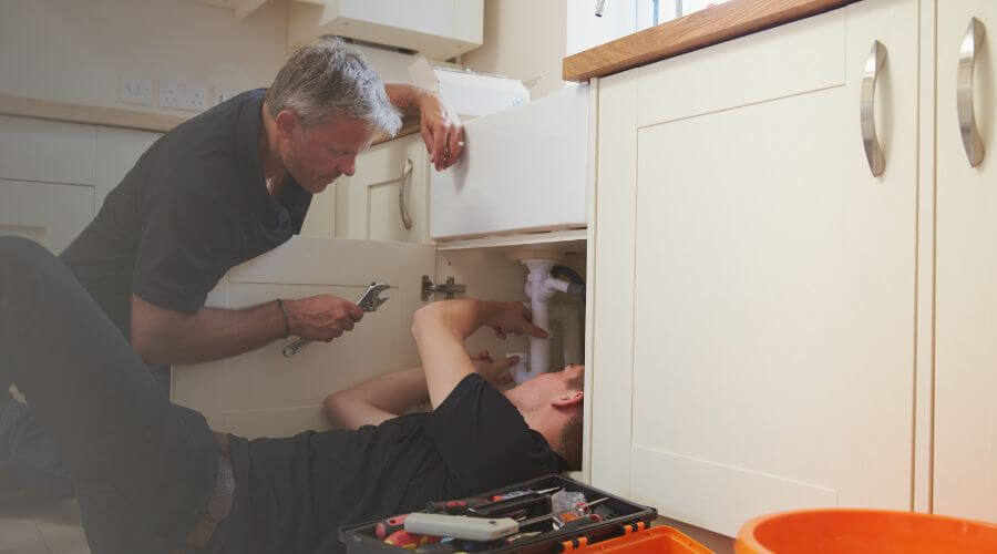 Professional expert plumbing services in New Summerfield, TX